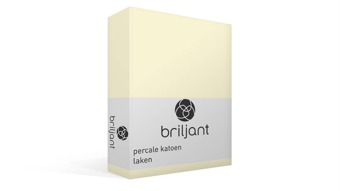 Briljant percale katoen laken