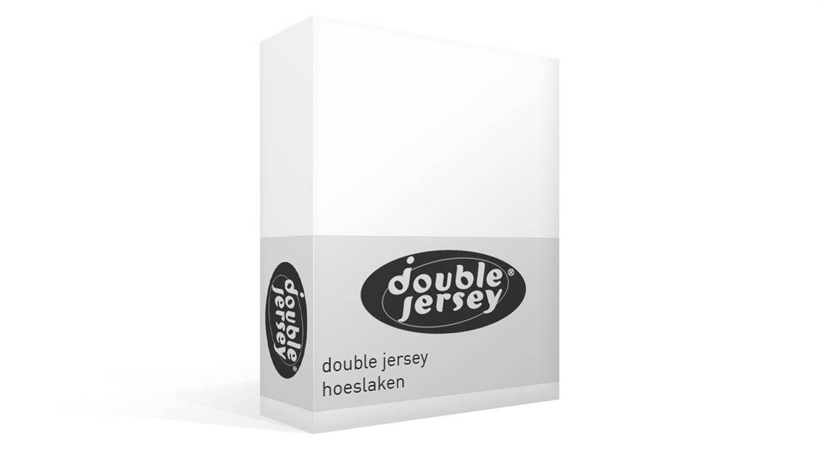 Double jersey hoeslaken
