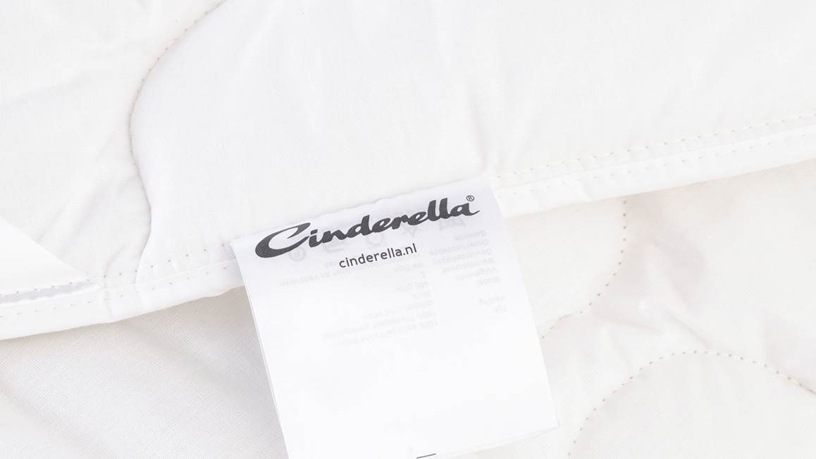 Cinderella Classic synthetisch dekbed