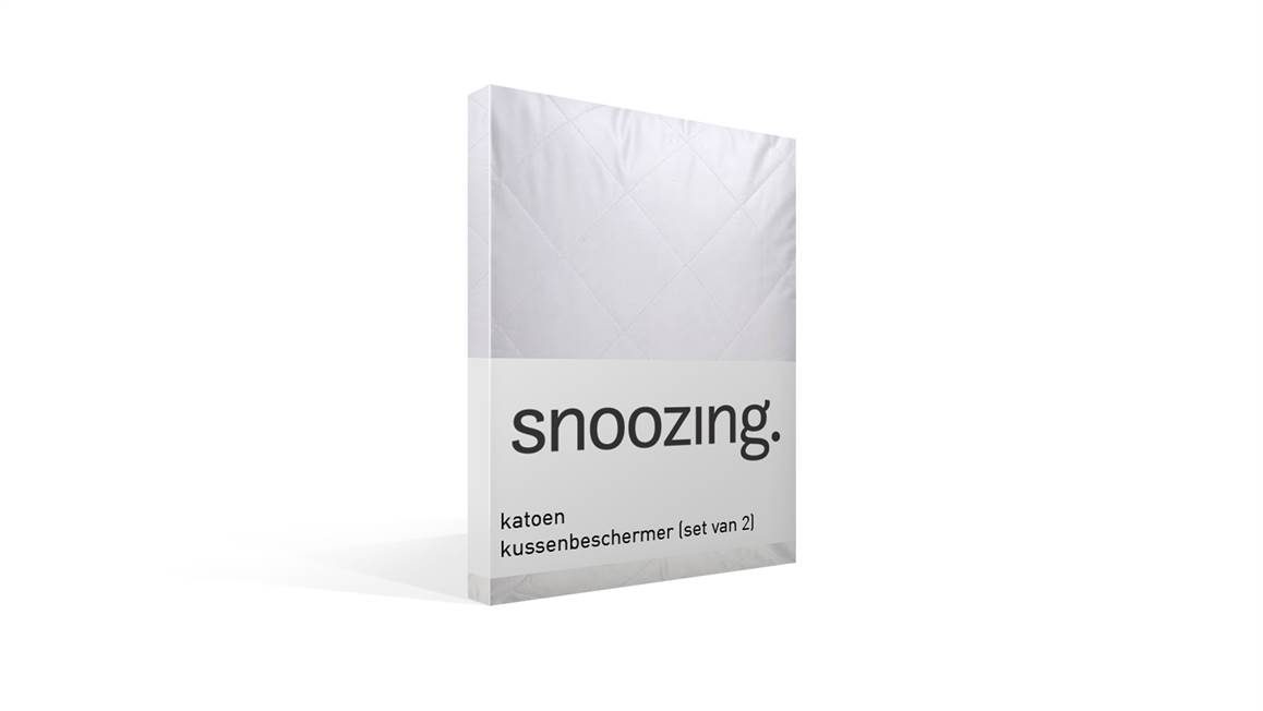 Snoozing kussenbeschermer (set van 2)