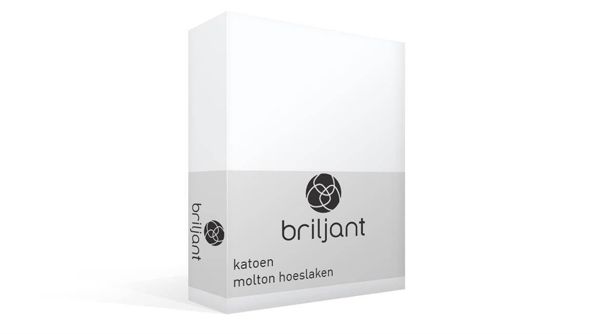 Briljant katoen molton hoeslaken