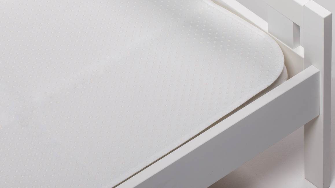 Briljant polyester noppenmatras