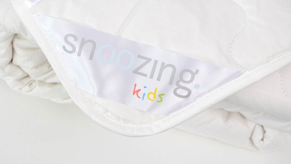 Snoozing Kreta katoenen zomer kinderdekbed