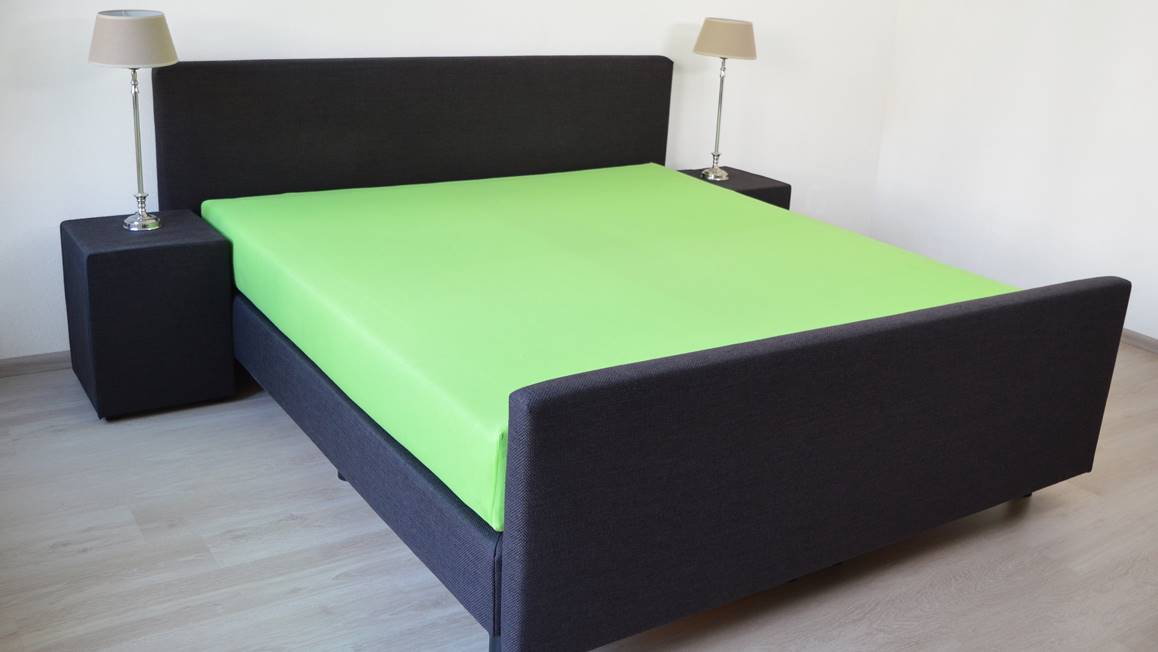 Snoozing badstof hoeslaken