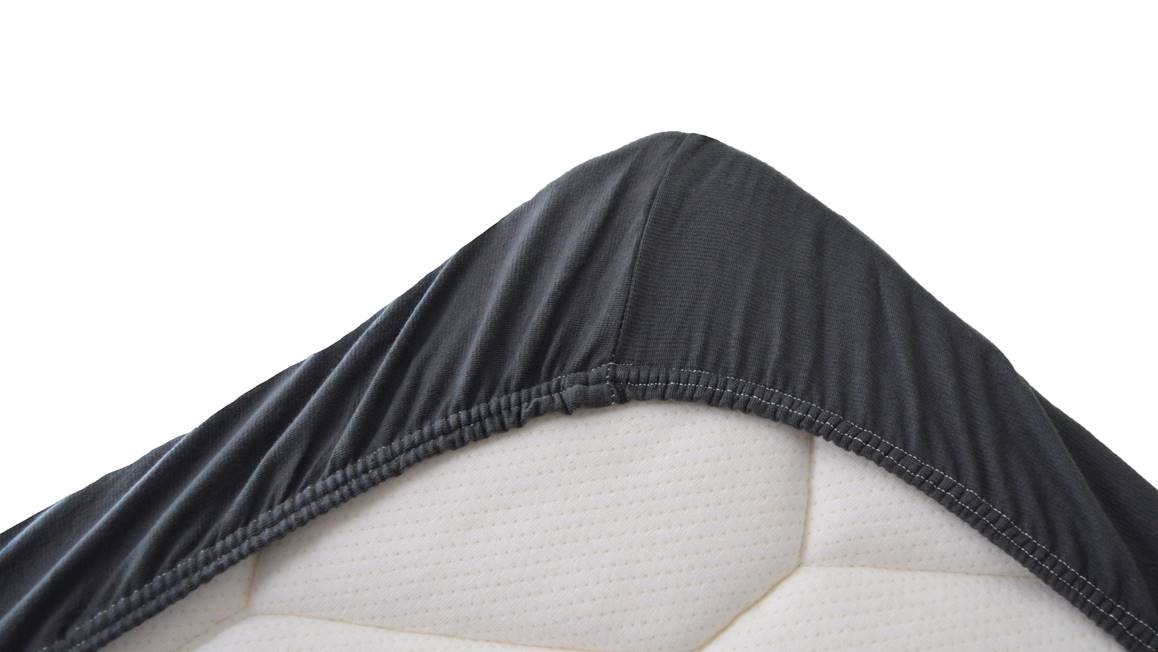 Snoozing flanel split-topper hoeslaken