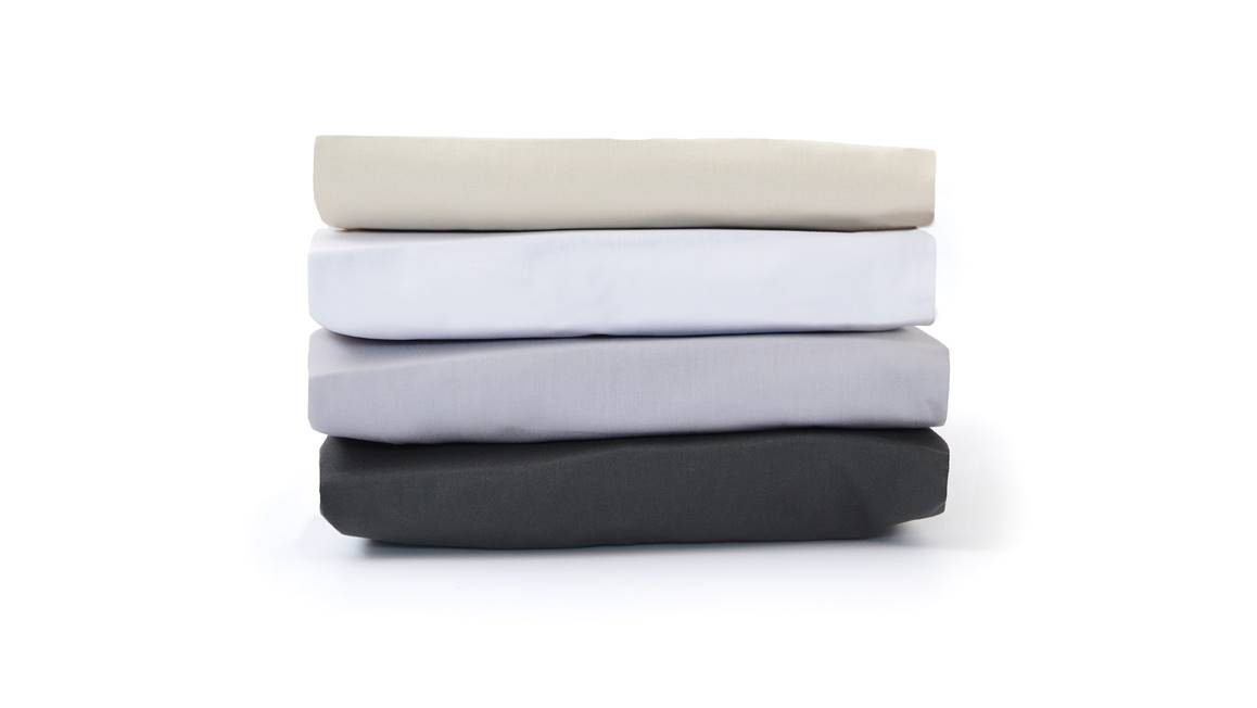 Snoozing flanel split-topper hoeslaken