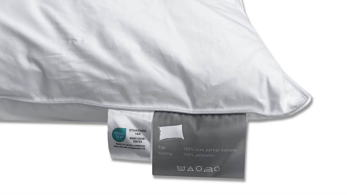 Snoozing Swiss Dreams synthetisch medium hoofdkussen