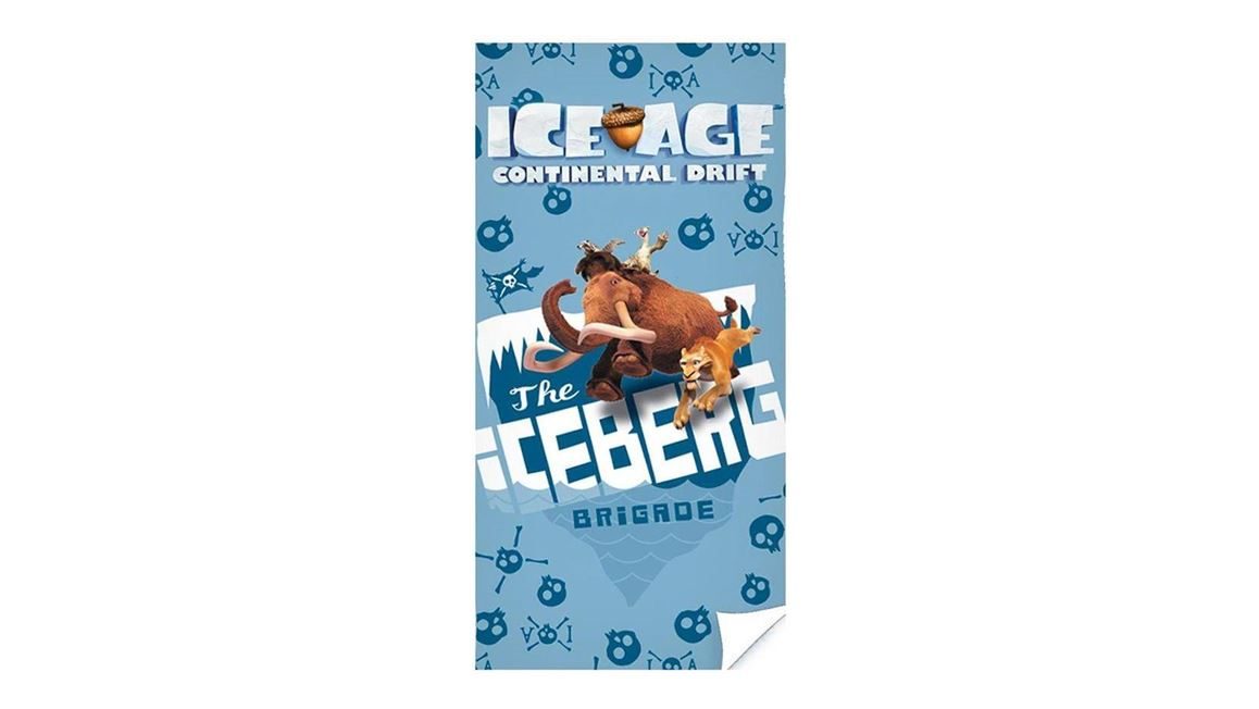 Ice Age strandlaken