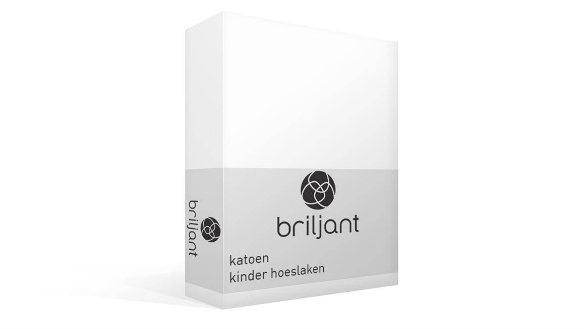Briljant Baby katoen kinderhoeslaken