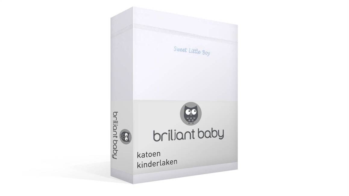 Briljant Baby Sweet Little Boy katoen kinderlaken