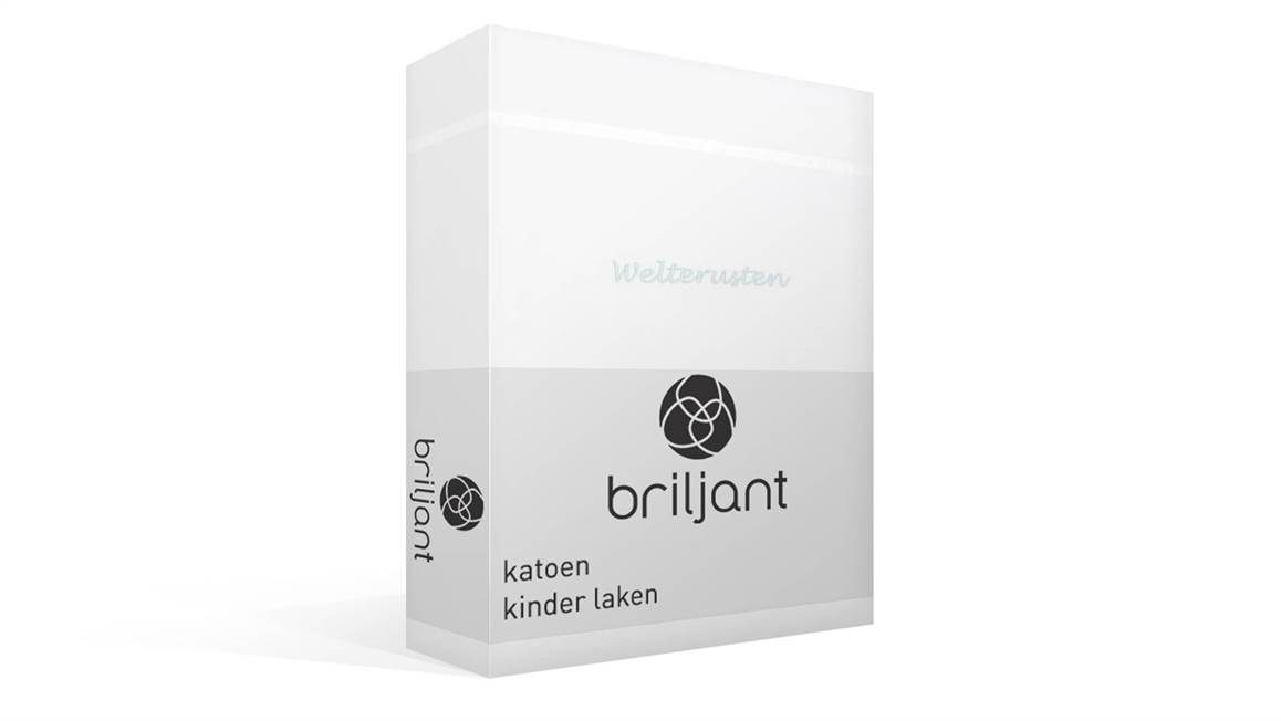 Briljant Baby Welterusten kinderlaken