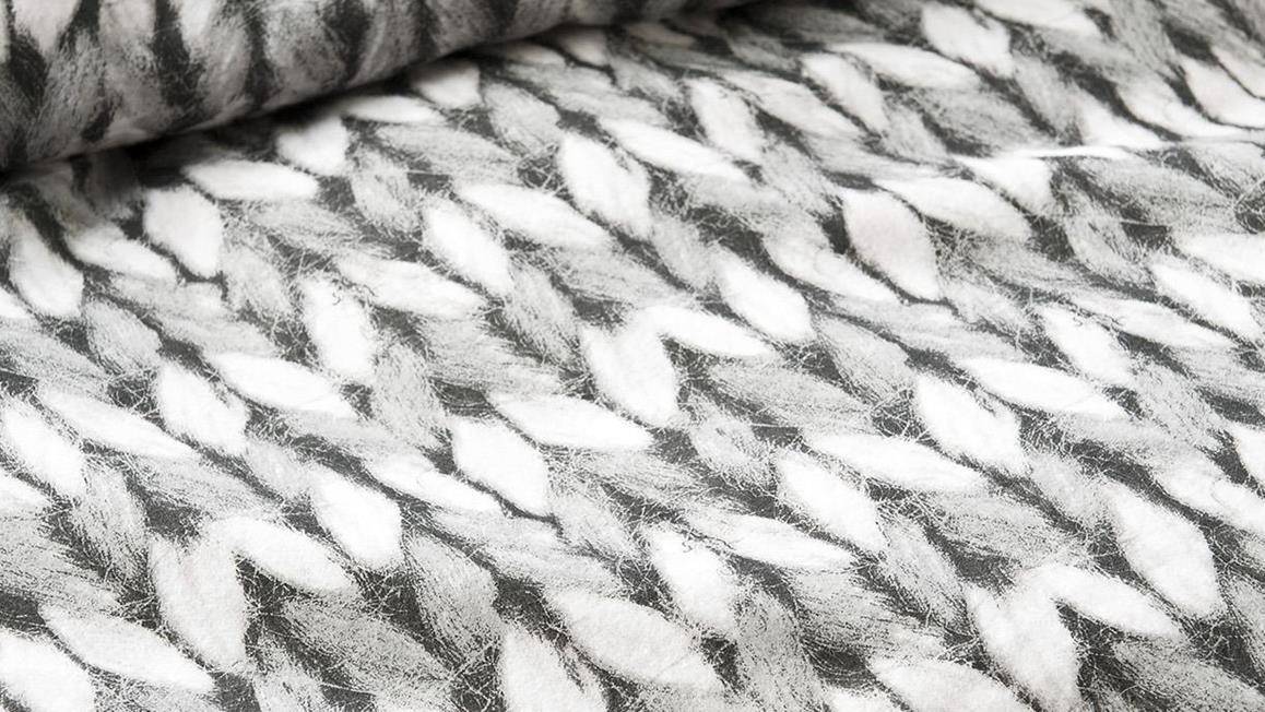 Beddinghouse Woolly flanel dekbedovertrek