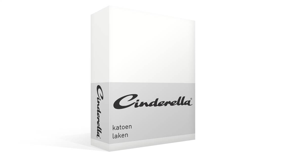 Cinderella katoen laken