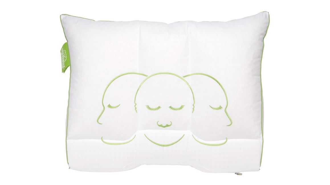Silvana Support Groen latex extra stevig hoofdkussen
