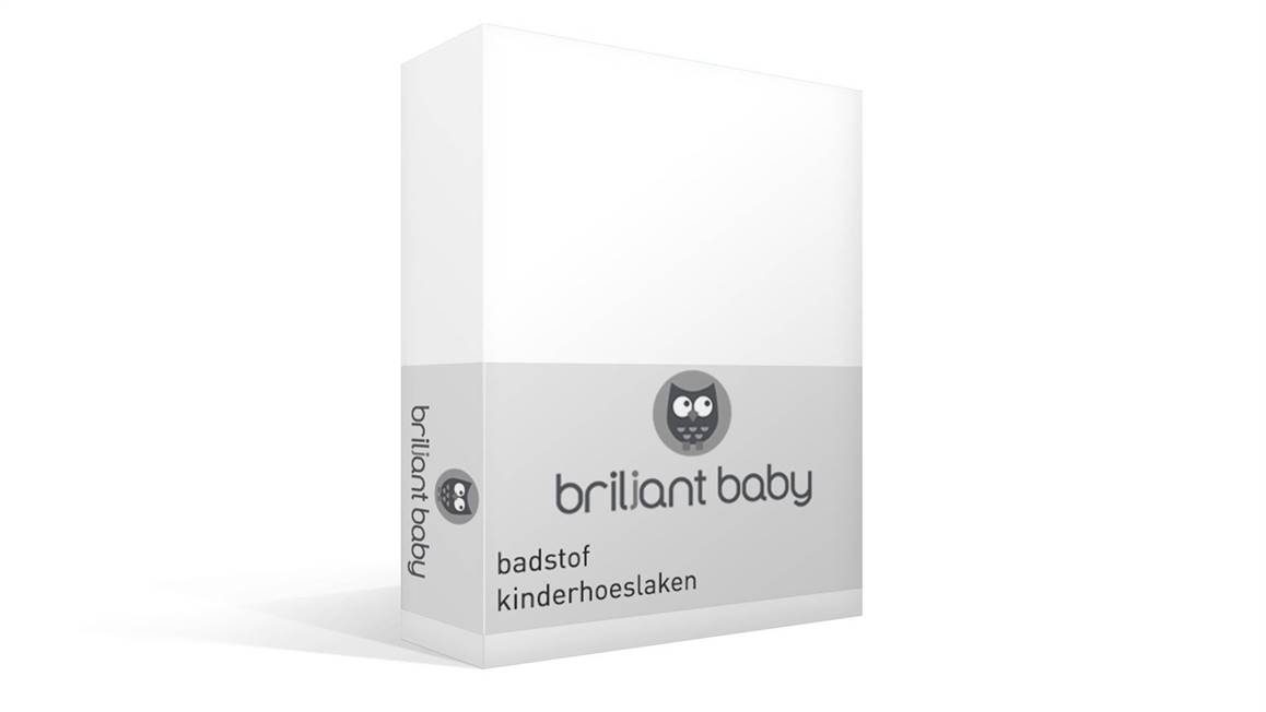Briljant Baby badstof kinderhoeslaken