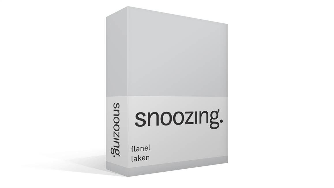 Snoozing flanel laken