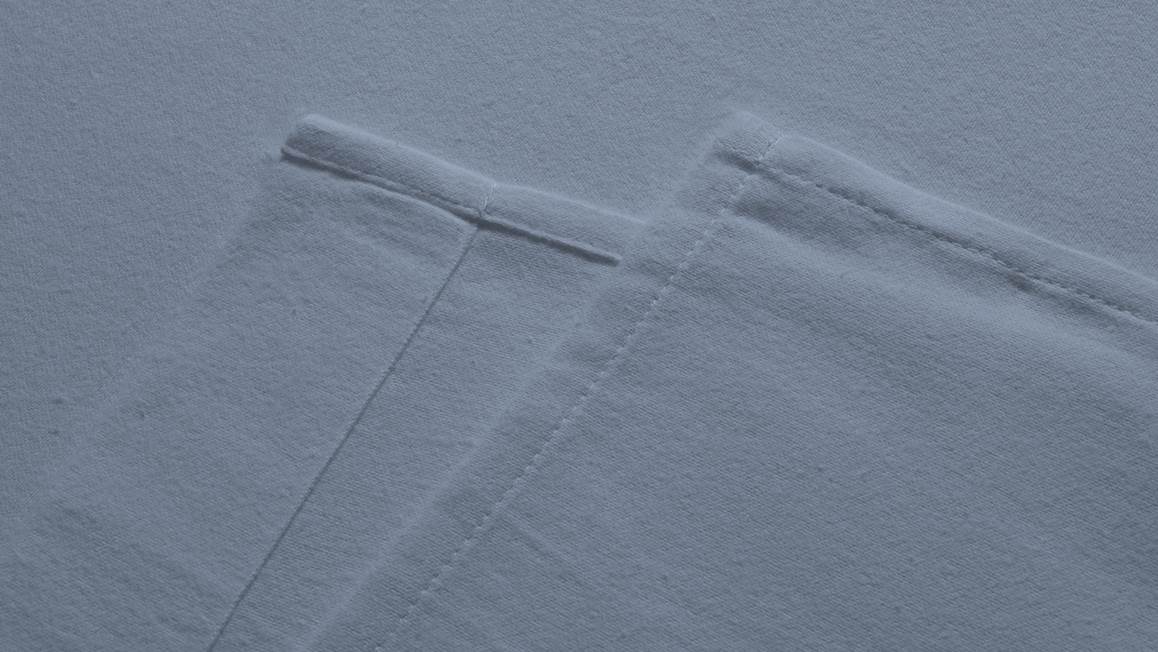 Snoozing flanel laken