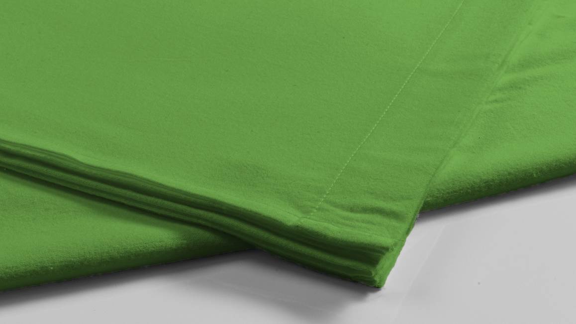 Snoozing flanel laken