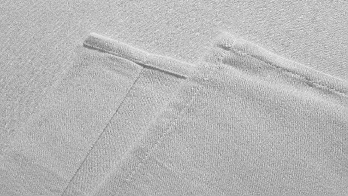 Snoozing flanel laken