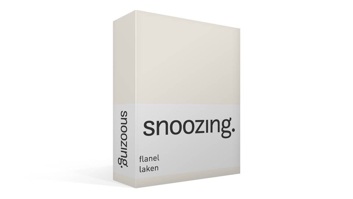 Snoozing flanel laken