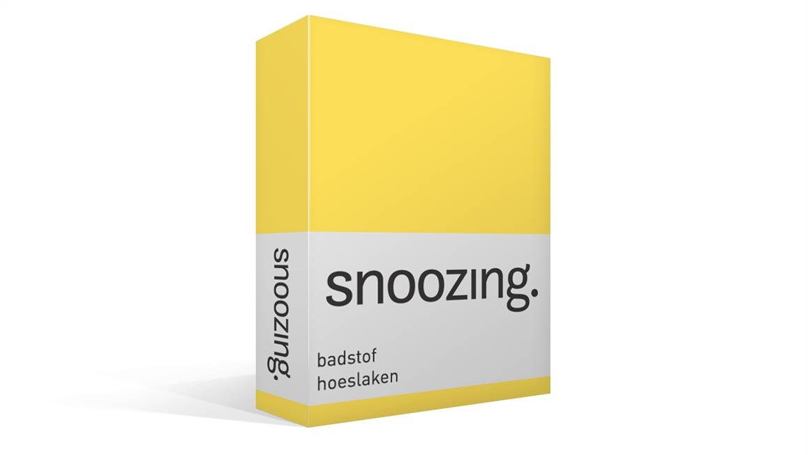 Badstof hoeslaken