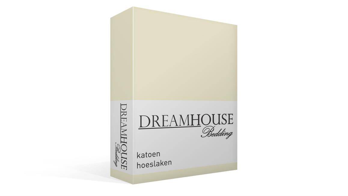 Dreamhouse katoen hoeslaken