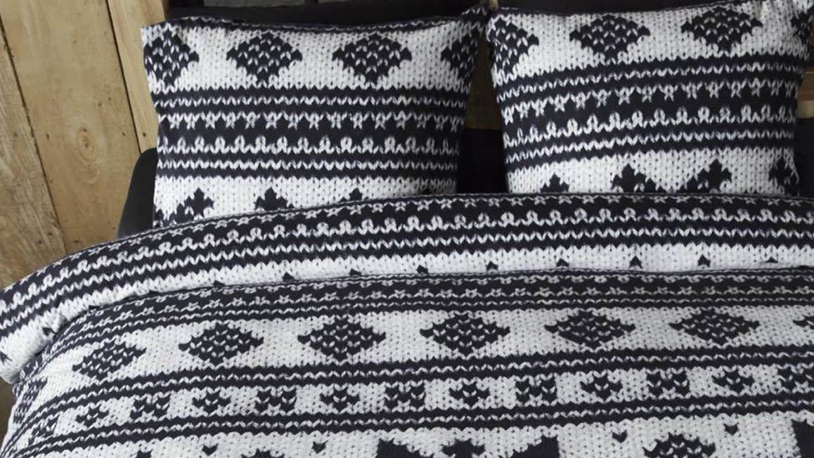 Beddinghouse Ontario flanel dekbedovertrek