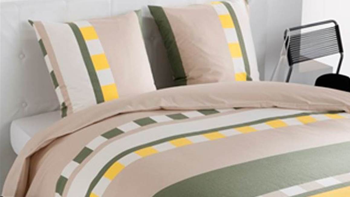 Snoozing Christine flanel dekbedovertrek