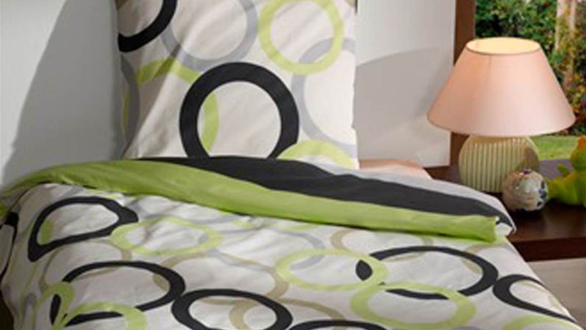 Snoozing Floris flanel dekbedovertrek