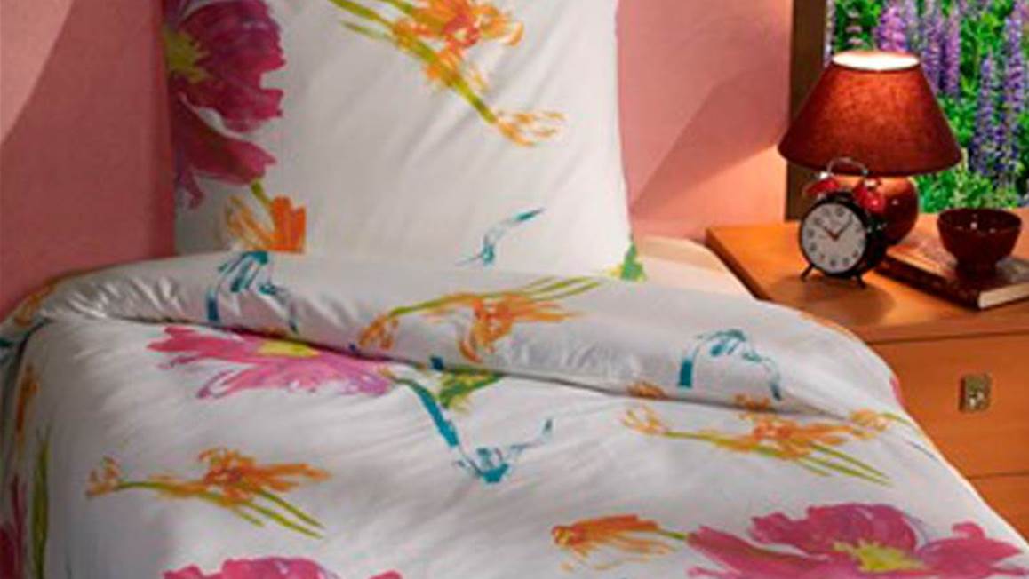 Snoozing Frank flanel dekbedovertrek