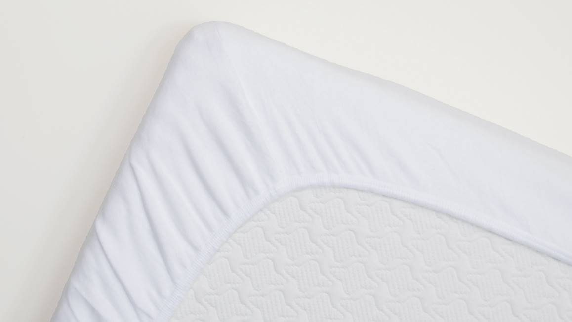Snoozing katoen molton hoeslaken extra hoog