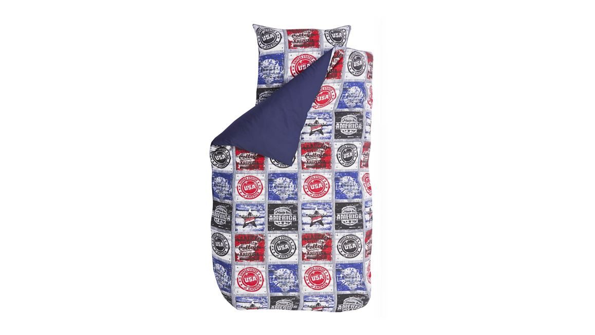 BINK Bedding Baseball dekbedovertrek