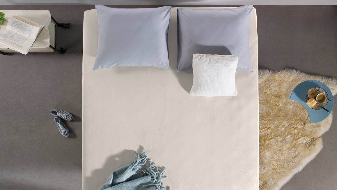 Home Care dubbel jersey hoeslaken extra hoog