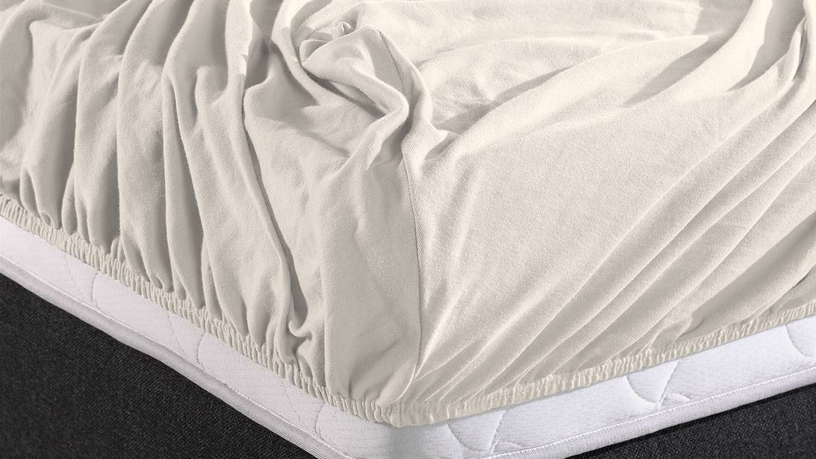 Home Care dubbel jersey hoeslaken extra hoog