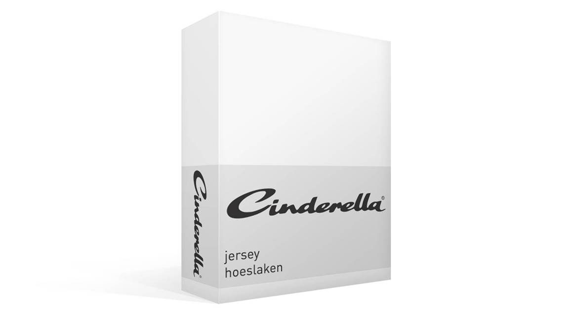 Entertainment hebben zich vergist roem Cinderella jersey hoeslaken - White - Smulderstextiel.nl
