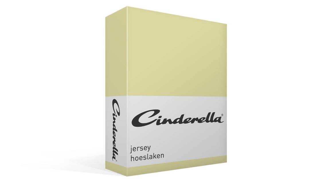 Cinderella jersey hoeslaken