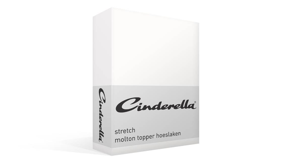 Cinderella stretch topper molton hoeslaken - Katoen / Polyester -