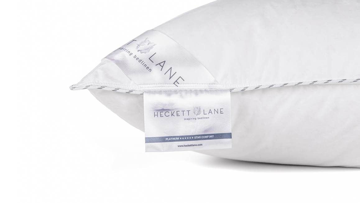 Heckettlane Platinum donzen zacht hoofdkussen