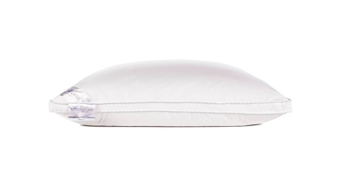 Heckettlane Silver donzen medium hoofdkussen