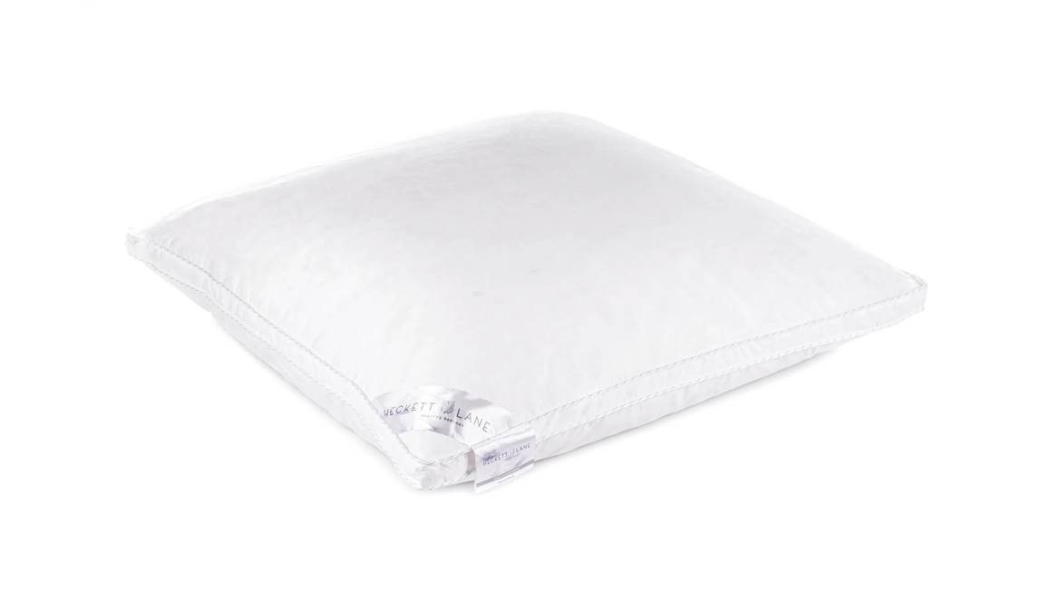 Heckettlane Silver donzen medium hoofdkussen