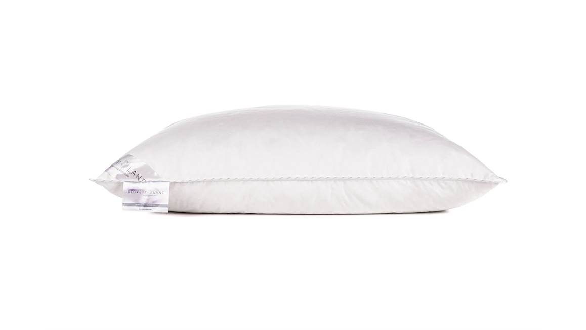 Heckettlane Silver donzen medium hoofdkussen