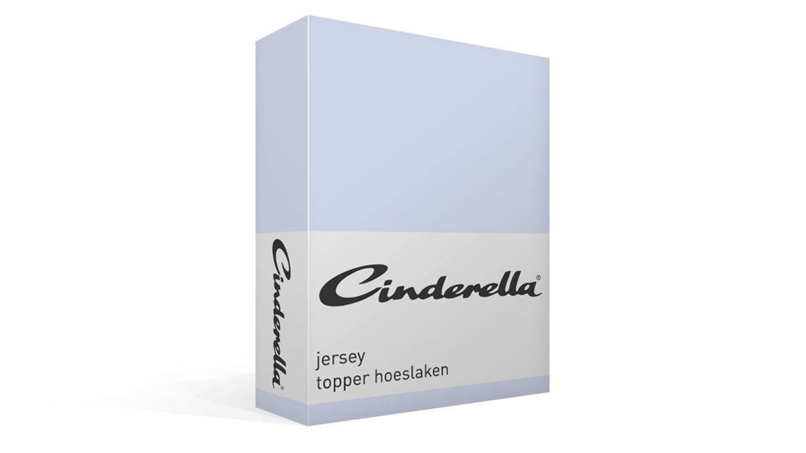 Cinderella jersey topper hoeslaken