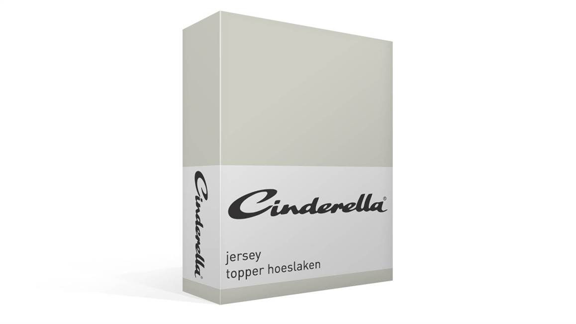 Cinderella jersey topper hoeslaken