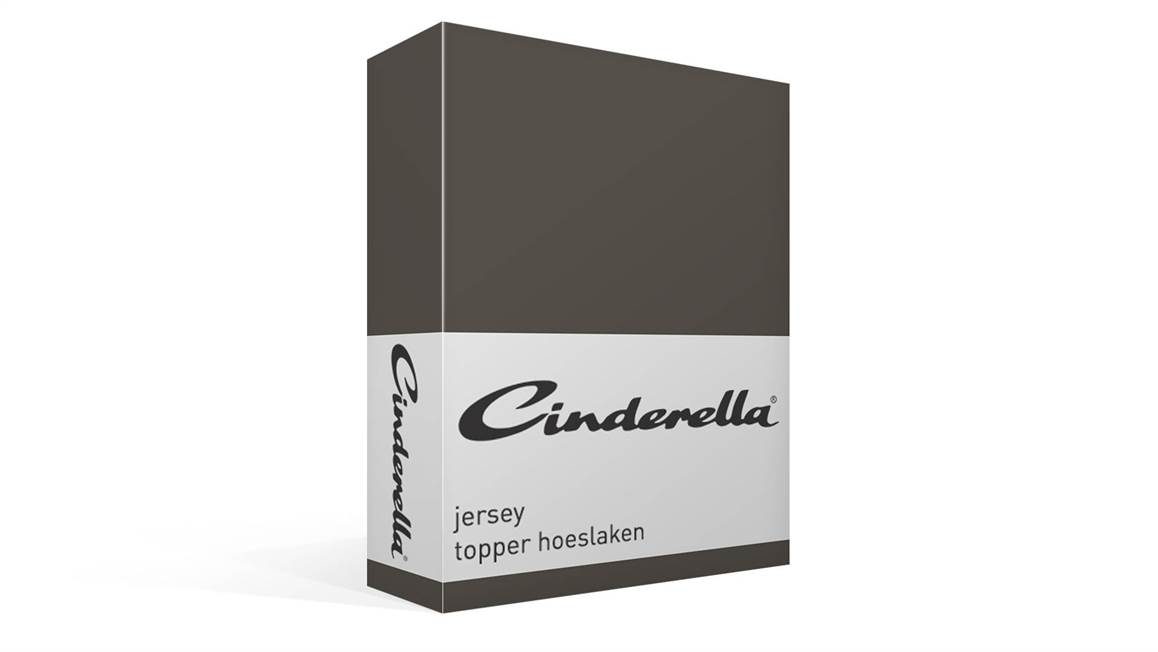 Cinderella jersey topper hoeslaken