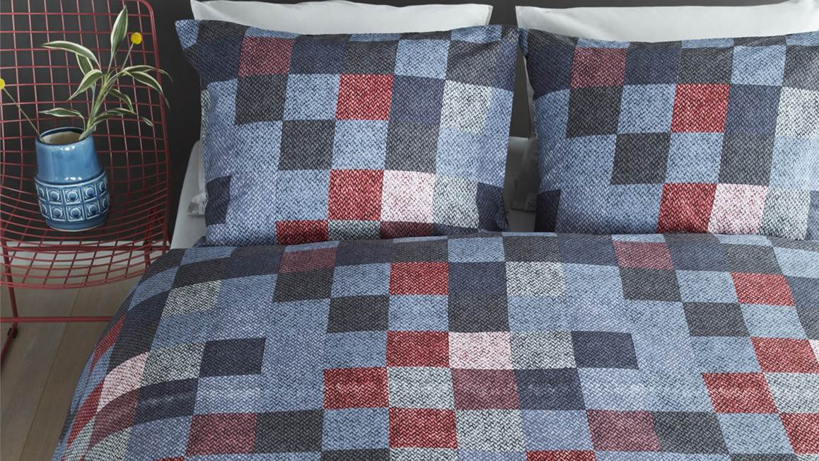 Beddinghouse Juneau dekbedovertrek