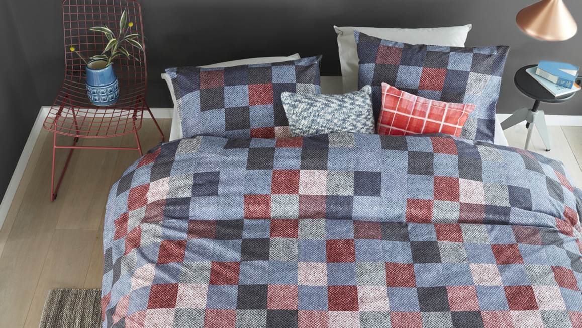 Beddinghouse Juneau dekbedovertrek