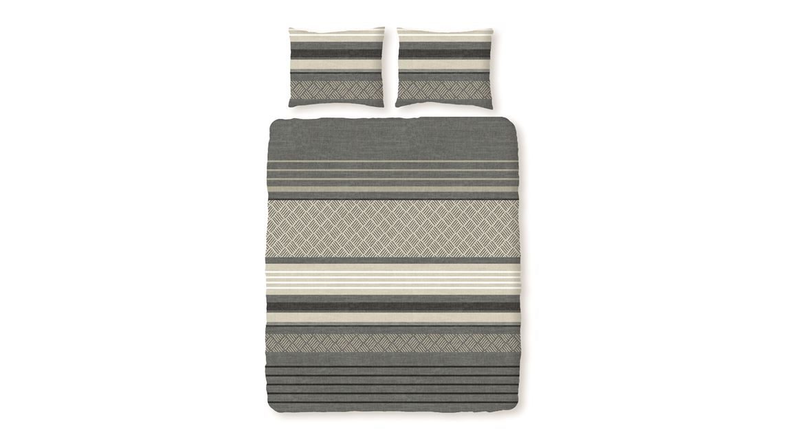 Romanette Westfield flanel dekbedovertrek
