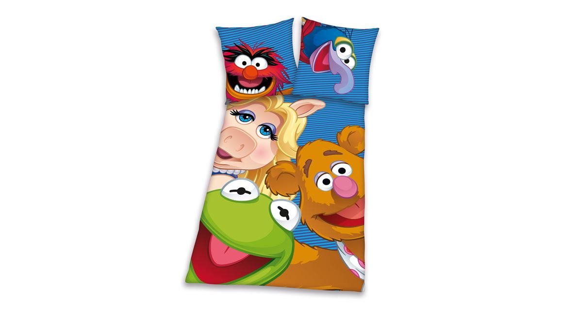 The Muppets flanel dekbedovertrek