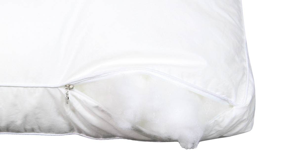 Polydaun Elke synthetisch medium-stevig hoofdkussen