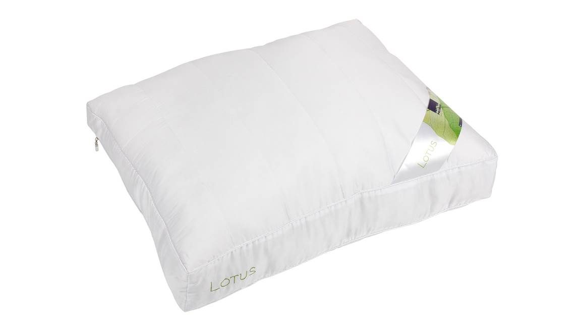 Polydaun Lotus synthetisch medium hoofdkussen